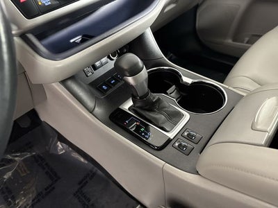 2017 Toyota Highlander XLE