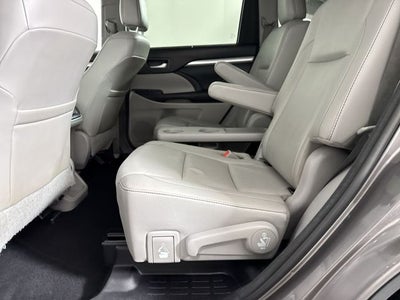 2017 Toyota Highlander XLE