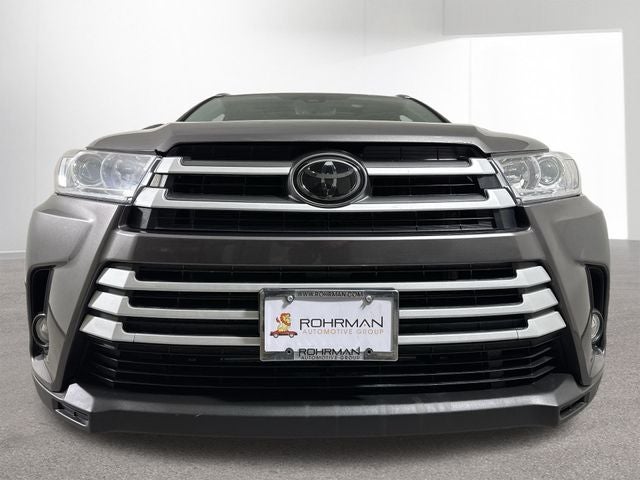 2017 Toyota Highlander XLE