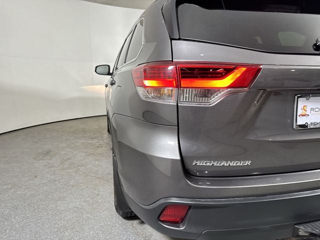 2017 Toyota Highlander XLE