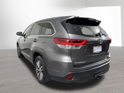 2017 Toyota Highlander XLE