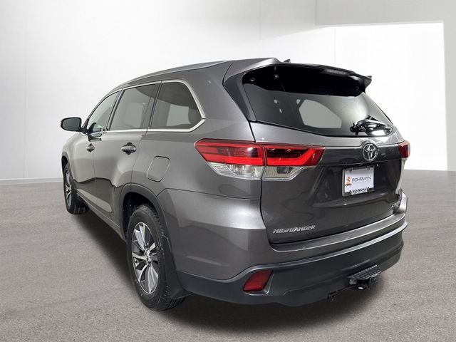 2017 Toyota Highlander XLE