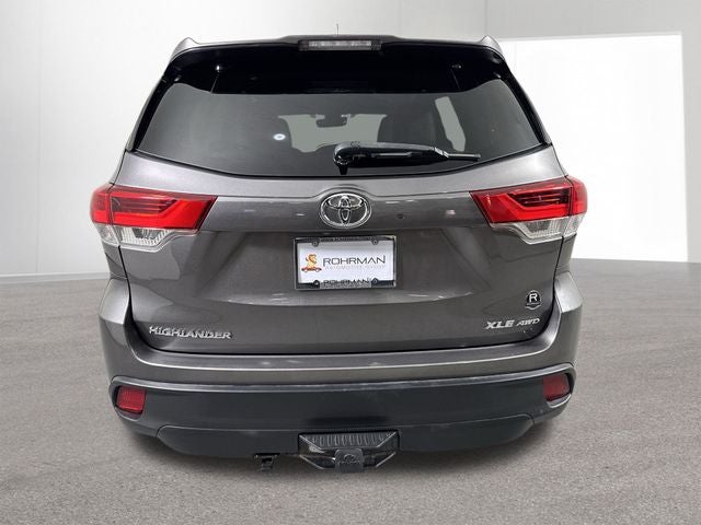 2017 Toyota Highlander XLE