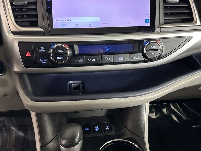 2017 Toyota Highlander XLE