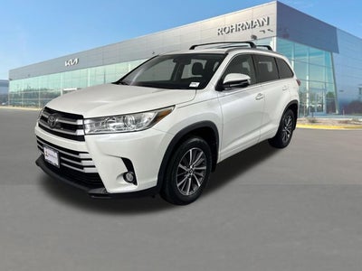 2017 Toyota Highlander XLE