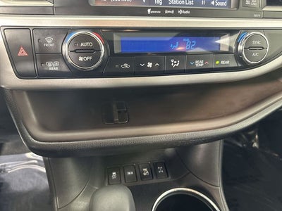 2017 Toyota Highlander XLE