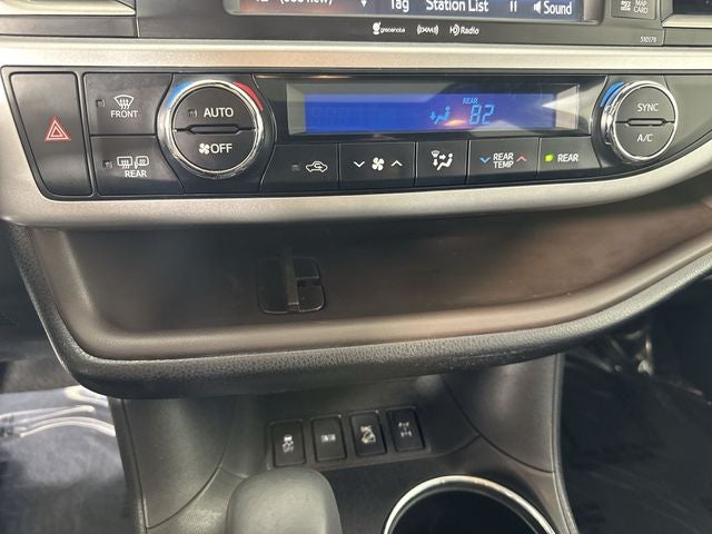 2017 Toyota Highlander XLE