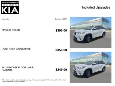 2017 Toyota Highlander XLE