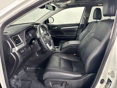 2017 Toyota Highlander XLE