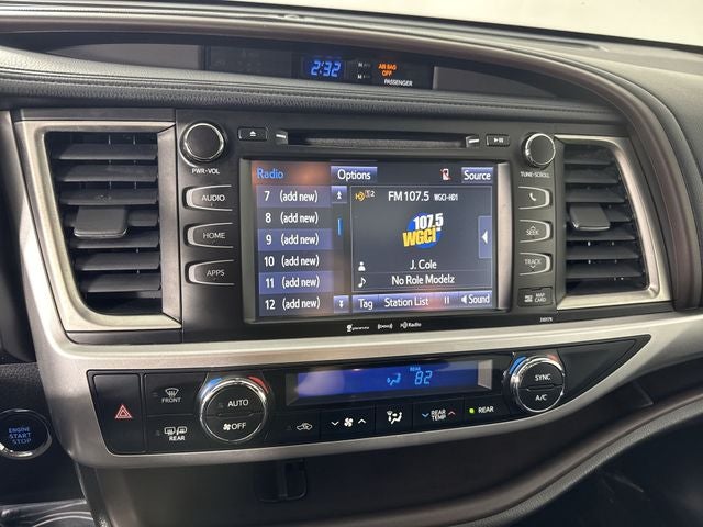 2017 Toyota Highlander XLE