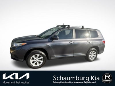 2013 Toyota Highlander Base Plus V6