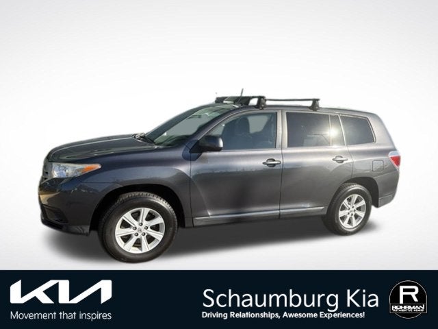 2013 Toyota Highlander Base Plus V6