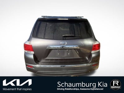2013 Toyota Highlander Base Plus V6