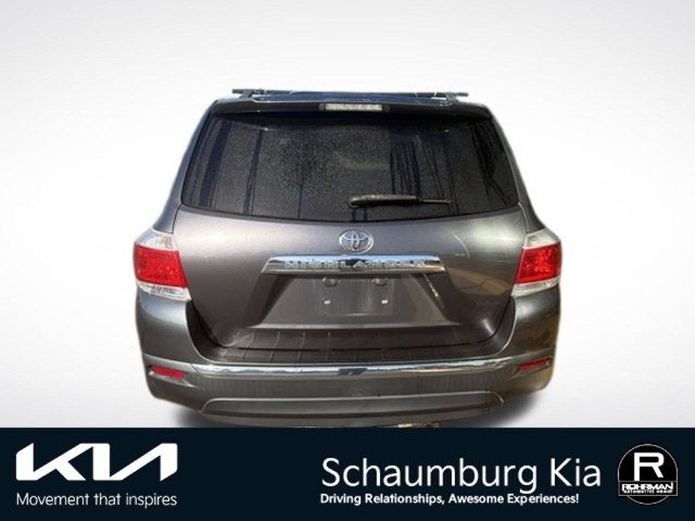 2013 Toyota Highlander Base Plus V6