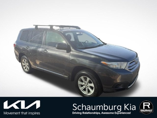 2013 Toyota Highlander Base Plus V6