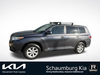 2013 Toyota Highlander Base Plus V6