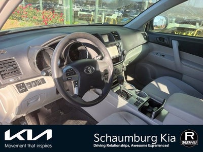 2013 Toyota Highlander Base Plus V6