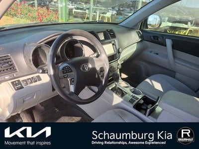 2013 Toyota Highlander Base Plus V6
