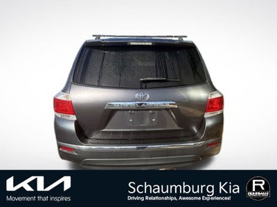 2013 Toyota Highlander Base Plus V6