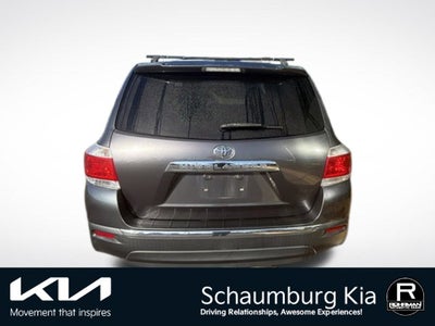2013 Toyota Highlander Base Plus V6