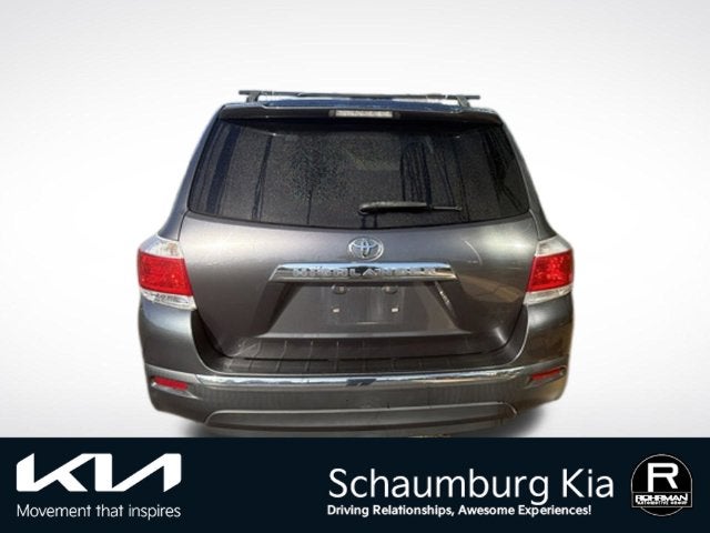2013 Toyota Highlander Base Plus V6
