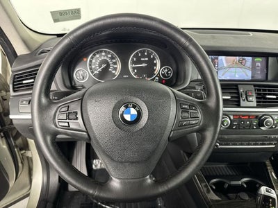 2012 BMW X3 xDrive28i