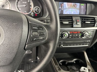 2012 BMW X3 xDrive28i