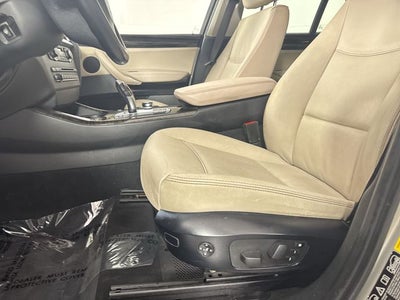 2012 BMW X3 xDrive28i