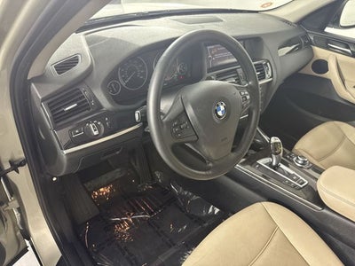 2012 BMW X3 xDrive28i