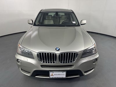 2012 BMW X3 xDrive28i