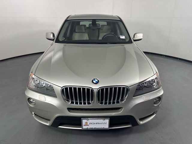 2012 BMW X3 xDrive28i