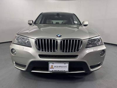 2012 BMW X3 xDrive28i