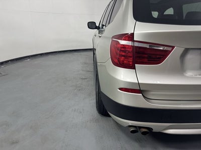 2012 BMW X3 xDrive28i