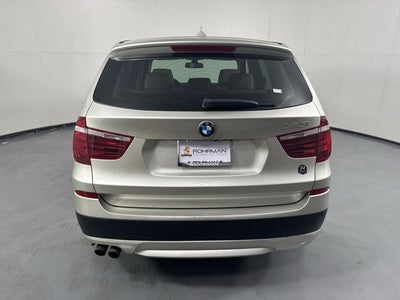 2012 BMW X3 xDrive28i