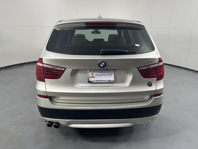 2012 BMW X3 xDrive28i