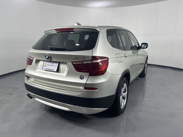 2012 BMW X3 xDrive28i