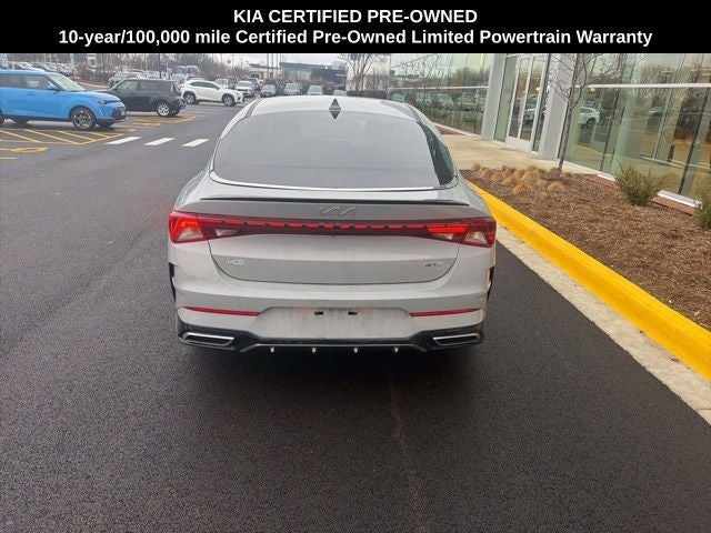 2024 Kia K5 GT-Line