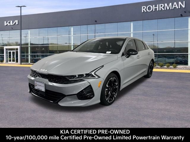 2023 Kia Optima GT-Line AWD's photo