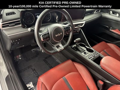 2023 Kia K5 GT-Line