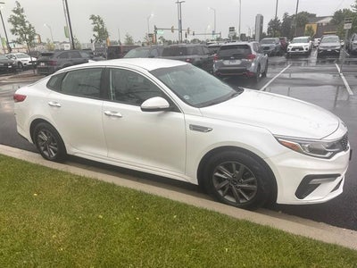 2020 Kia Optima LX