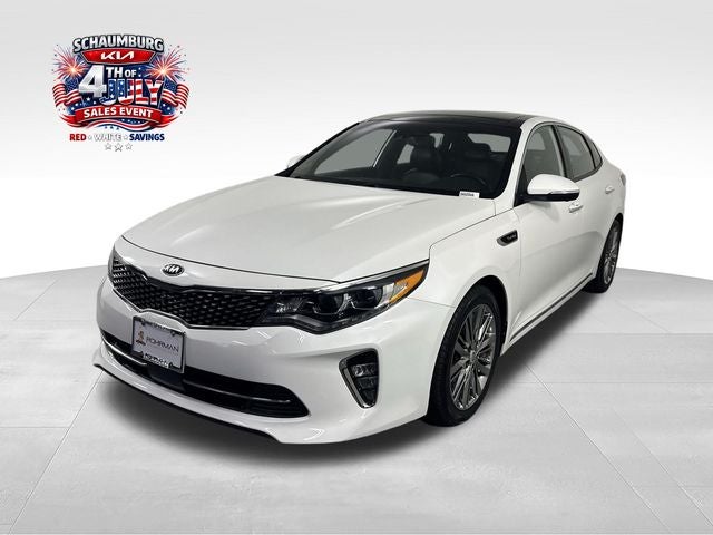 2018 Kia Optima SX Turbo