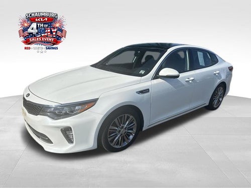 2018 Kia Optima SX Turbo