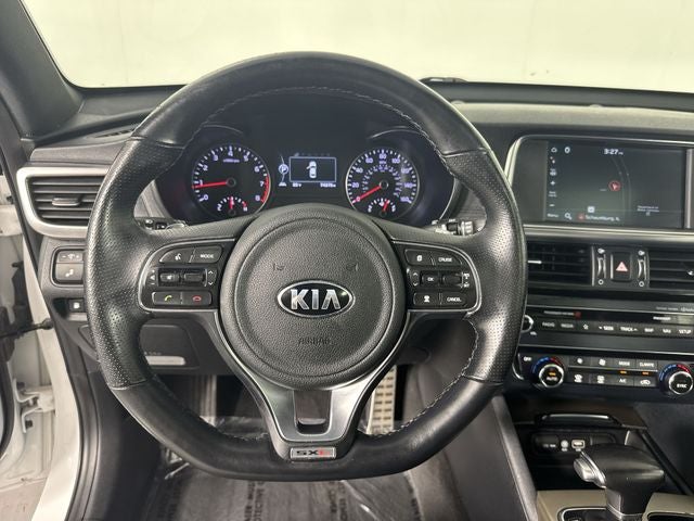 2018 Kia Optima SX Turbo