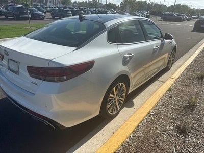 2018 Kia Optima SX Turbo