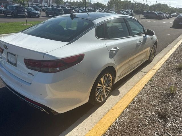 2018 Kia Optima SX Turbo