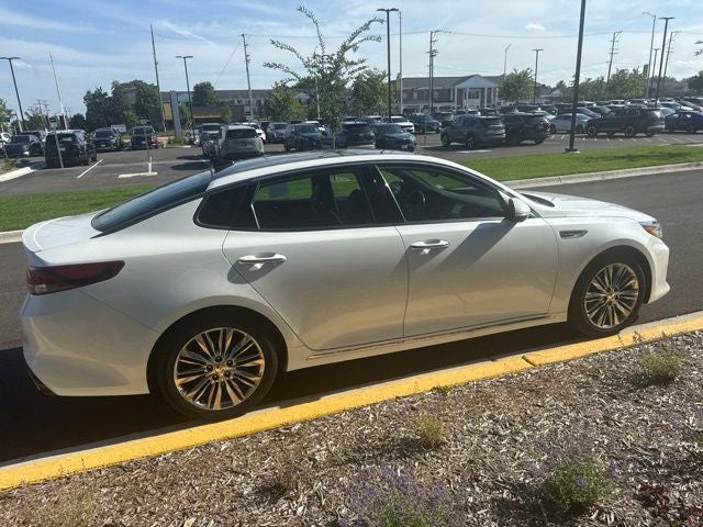 2018 Kia Optima SX Turbo