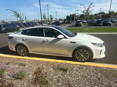 2018 Kia Optima SX Turbo