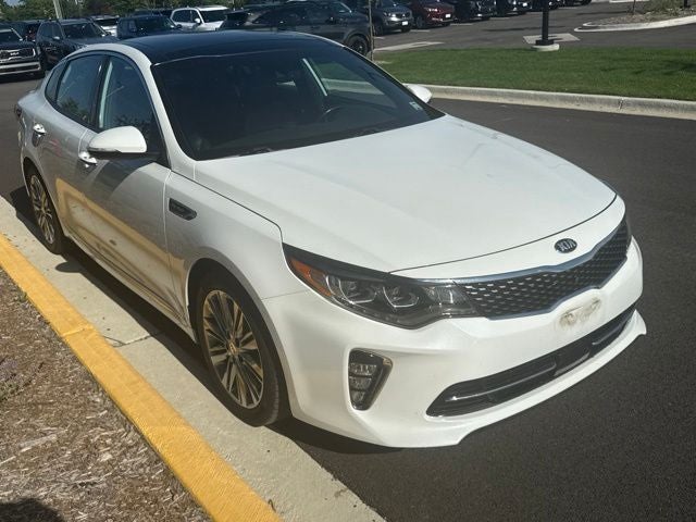 2018 Kia Optima SX Turbo