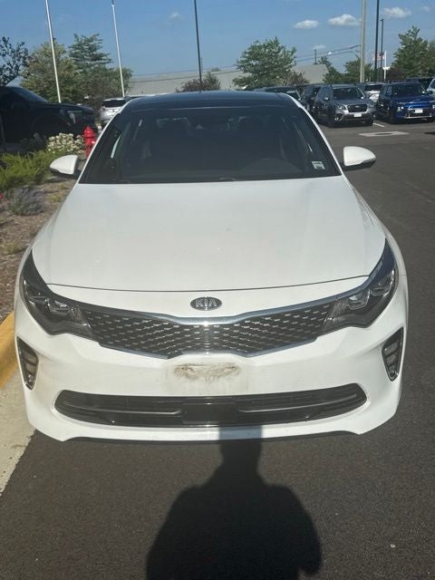 2018 Kia Optima SX Turbo