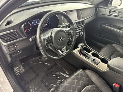 2018 Kia Optima SX Turbo
